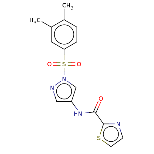 Chemical structure of BindingDB Monomer ID 190413