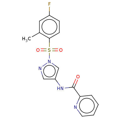 Chemical structure of BindingDB Monomer ID 190414