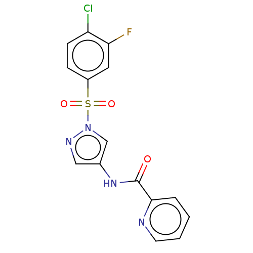 Chemical structure of BindingDB Monomer ID 190415