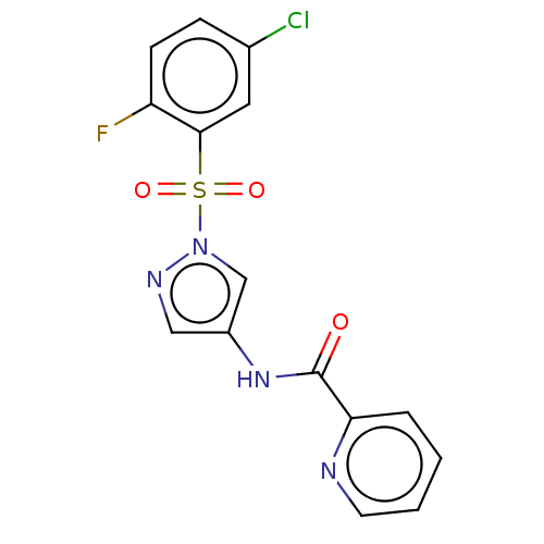 Chemical structure of BindingDB Monomer ID 190416