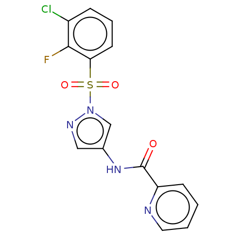 Chemical structure of BindingDB Monomer ID 190417