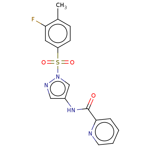 Chemical structure of BindingDB Monomer ID 190419
