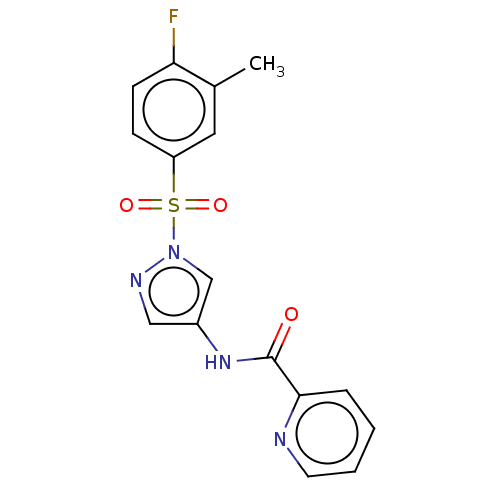 Chemical structure of BindingDB Monomer ID 190420