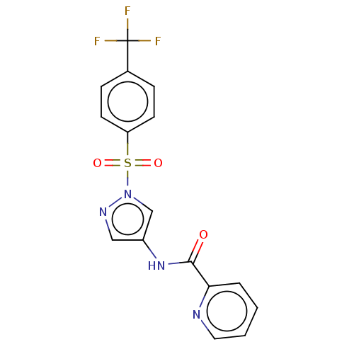 Chemical structure of BindingDB Monomer ID 190421