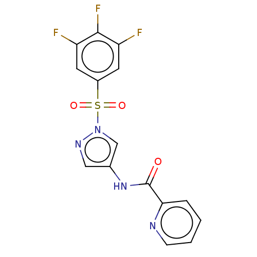 Chemical structure of BindingDB Monomer ID 190423
