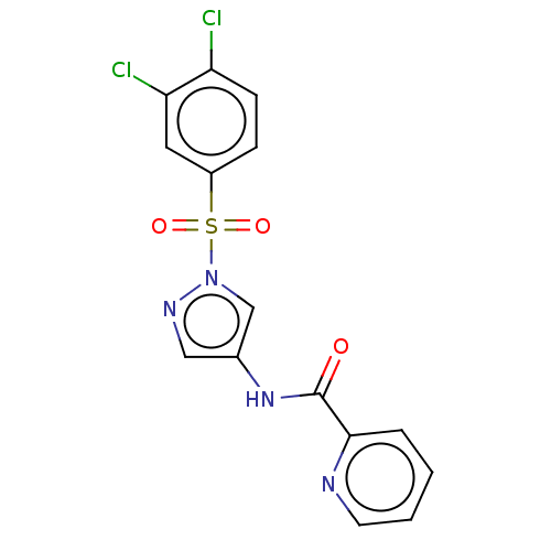 Chemical structure of BindingDB Monomer ID 190424