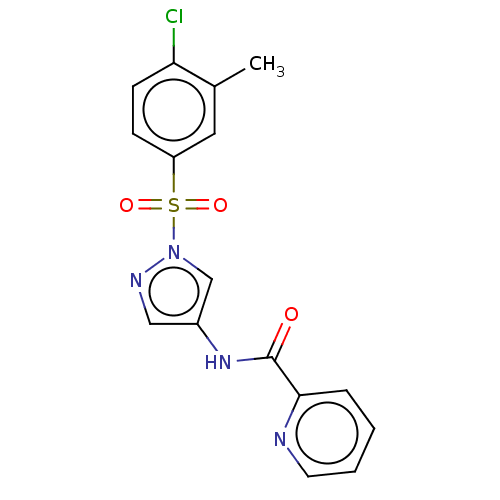 Chemical structure of BindingDB Monomer ID 190425