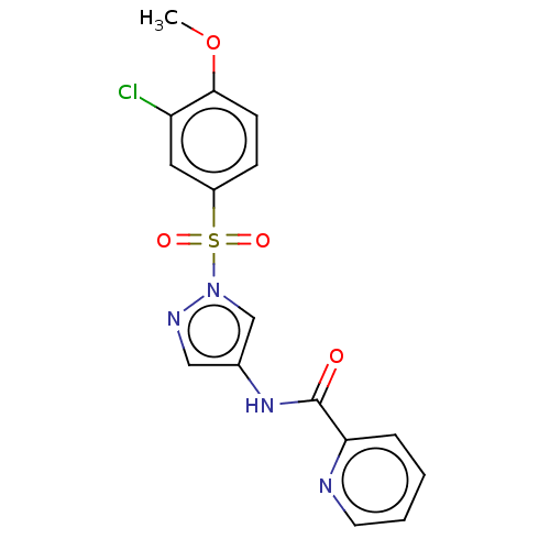 Chemical structure of BindingDB Monomer ID 190426