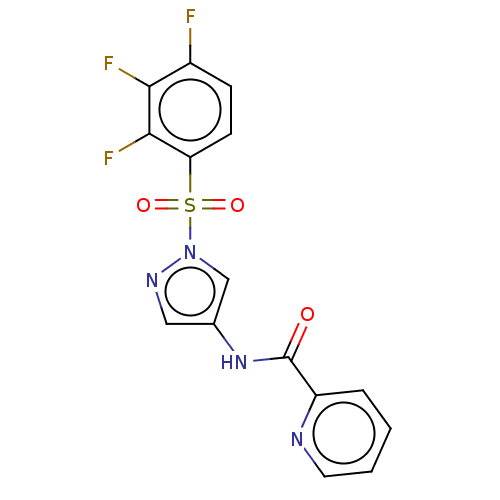 Chemical structure of BindingDB Monomer ID 190430