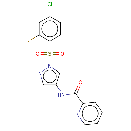 Chemical structure of BindingDB Monomer ID 190432