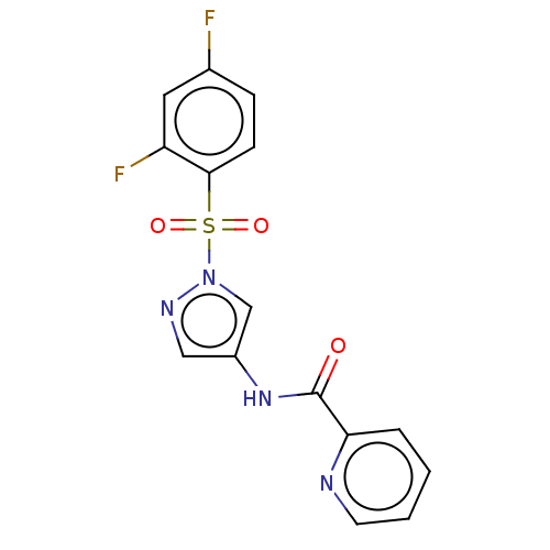 Chemical structure of BindingDB Monomer ID 190433