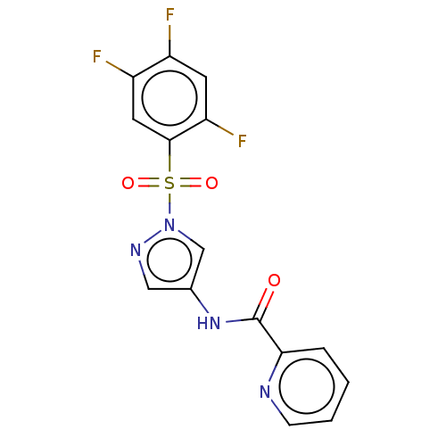 Chemical structure of BindingDB Monomer ID 190434