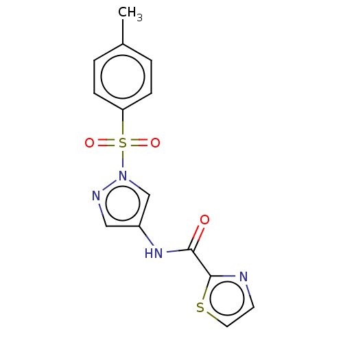Chemical structure of BindingDB Monomer ID 190435