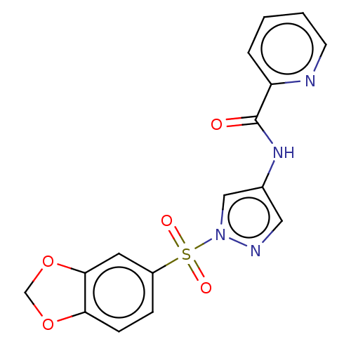 Chemical structure of BindingDB Monomer ID 190436