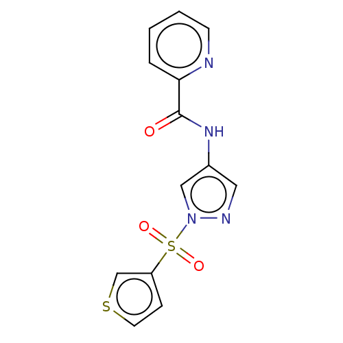 Chemical structure of BindingDB Monomer ID 190438