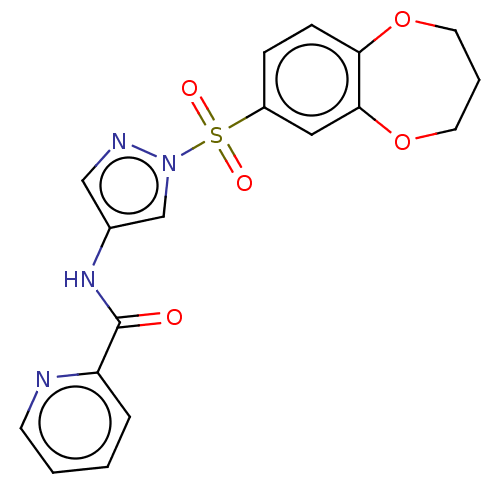 Chemical structure of BindingDB Monomer ID 190439
