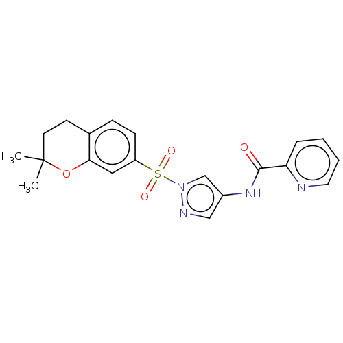 Chemical structure of BindingDB Monomer ID 190440
