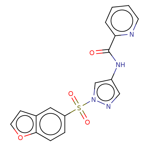 Chemical structure of BindingDB Monomer ID 190441