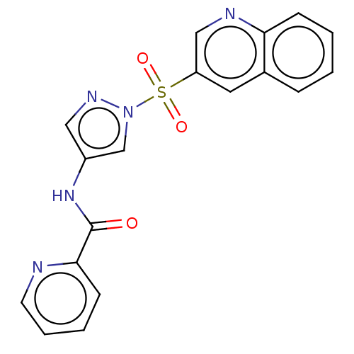 Chemical structure of BindingDB Monomer ID 190442