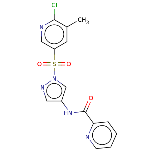 Chemical structure of BindingDB Monomer ID 190443