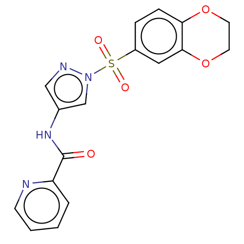 Chemical structure of BindingDB Monomer ID 190444