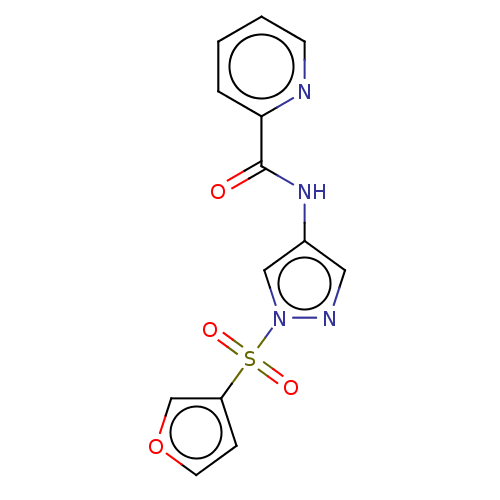 Chemical structure of BindingDB Monomer ID 190445