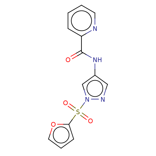 Chemical structure of BindingDB Monomer ID 190446