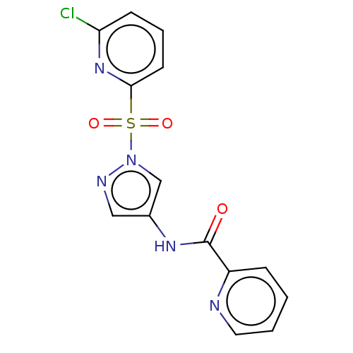 Chemical structure of BindingDB Monomer ID 190447