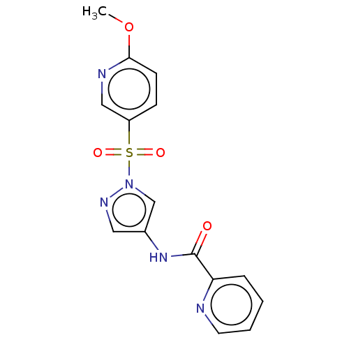 Chemical structure of BindingDB Monomer ID 190448