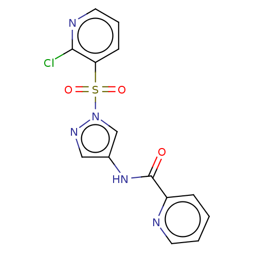 Chemical structure of BindingDB Monomer ID 190449