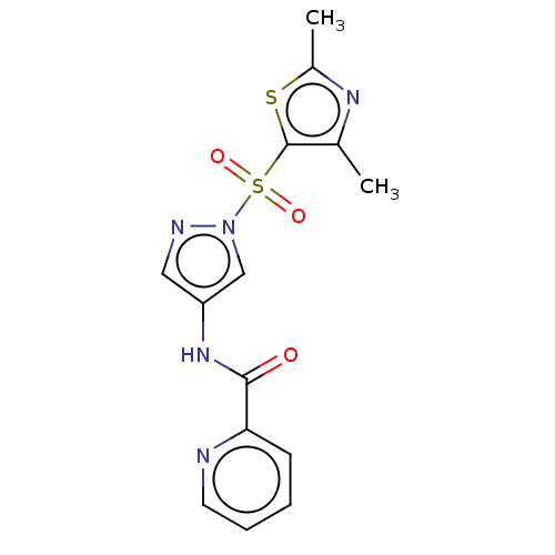 Chemical structure of BindingDB Monomer ID 190452