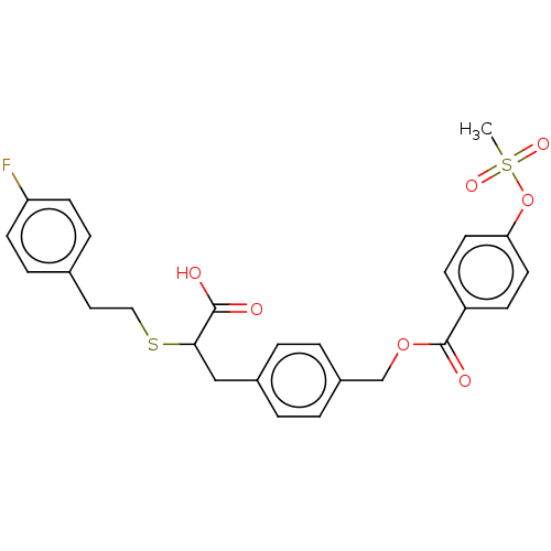 Chemical structure of BindingDB Monomer ID 190453