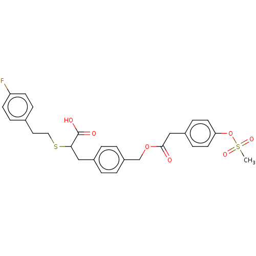 Chemical structure of BindingDB Monomer ID 190454