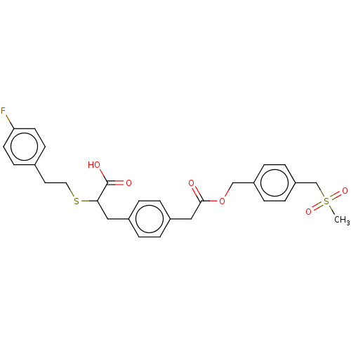 Chemical structure of BindingDB Monomer ID 190456