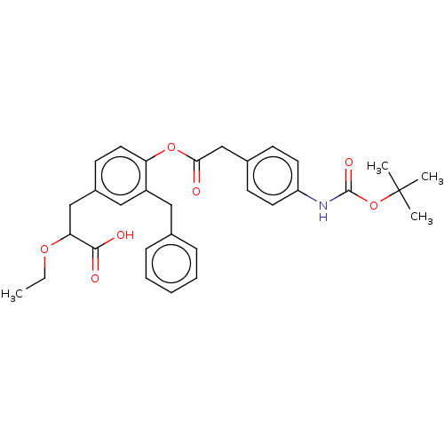 Chemical structure of BindingDB Monomer ID 190461