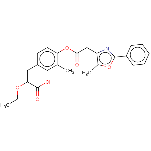 Chemical structure of BindingDB Monomer ID 190462