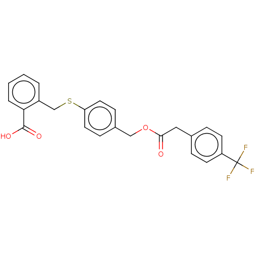 Chemical structure of BindingDB Monomer ID 190464