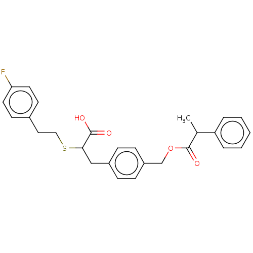 Chemical structure of BindingDB Monomer ID 190469