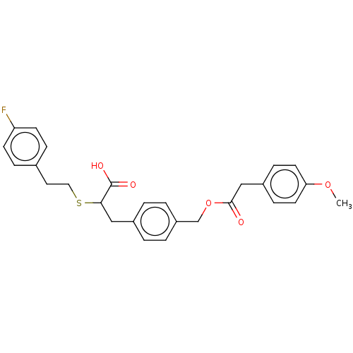 Chemical structure of BindingDB Monomer ID 190470