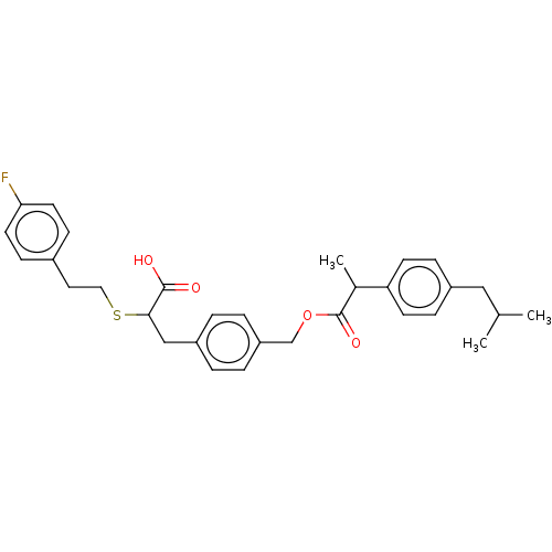 Chemical structure of BindingDB Monomer ID 190471