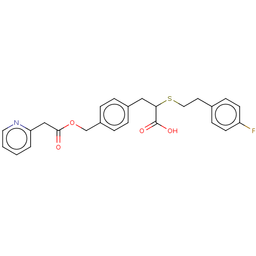 Chemical structure of BindingDB Monomer ID 190472