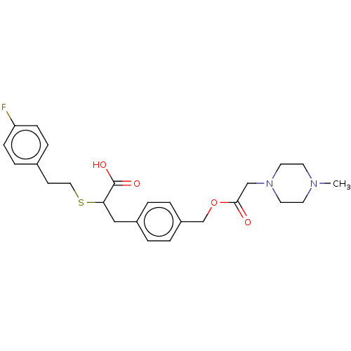 Chemical structure of BindingDB Monomer ID 190473