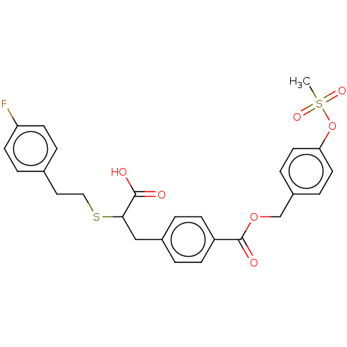 Chemical structure of BindingDB Monomer ID 190478