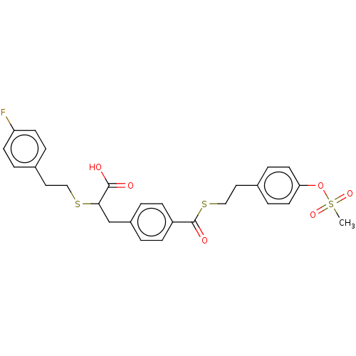 Chemical structure of BindingDB Monomer ID 190480
