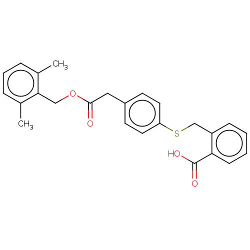 Chemical structure of BindingDB Monomer ID 190485