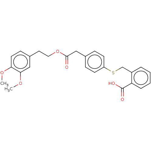 Chemical structure of BindingDB Monomer ID 190488