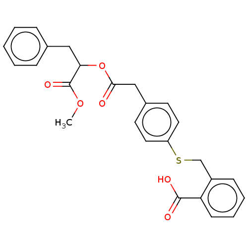 Chemical structure of BindingDB Monomer ID 190489