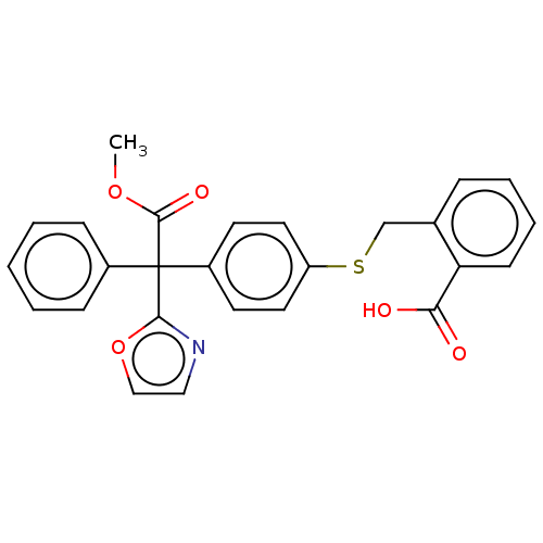 Chemical structure of BindingDB Monomer ID 190491