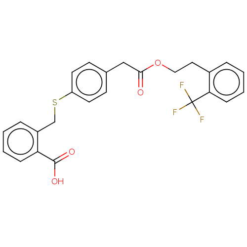 Chemical structure of BindingDB Monomer ID 190492