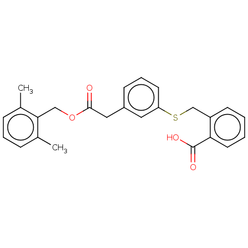 Chemical structure of BindingDB Monomer ID 190493